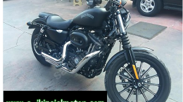 2.El Harley-Davidson Sportster Iron 883