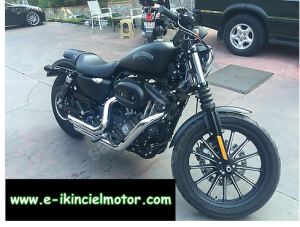 2.El Harley-Davidson Sportster Iron 883 
