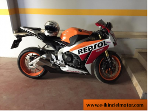 2.El Honda CBR 1000 RR