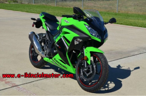 2.El Kawasaki Ninja 300