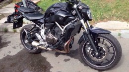 2.El Yamaha MT-07