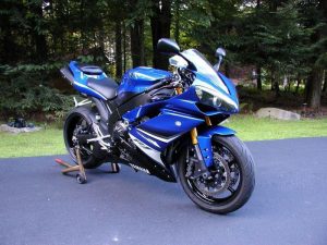 Yamaha YZF R1 2008 Model